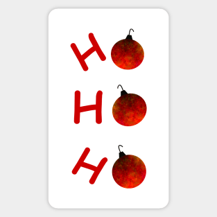 Ho Ho Ho Sticker